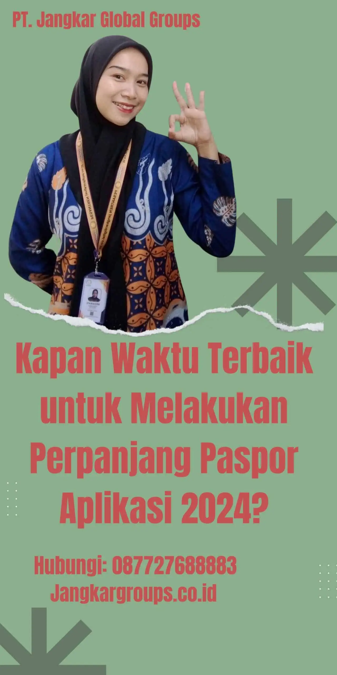 Kapan Waktu Terbaik untuk Melakukan Perpanjang Paspor Aplikasi 2024?