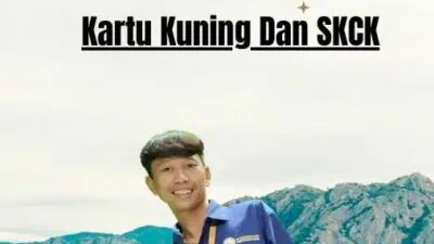 Kartu Kuning Dan SKCK