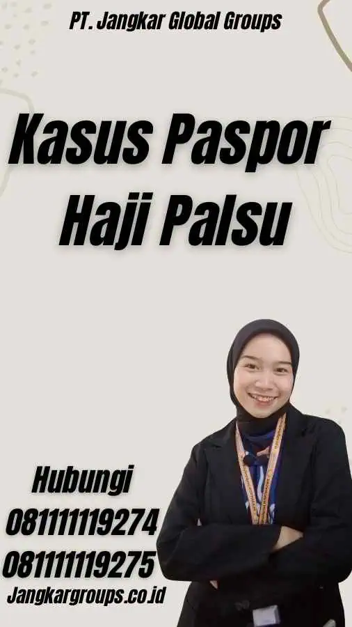 Kasus Paspor Haji Palsu