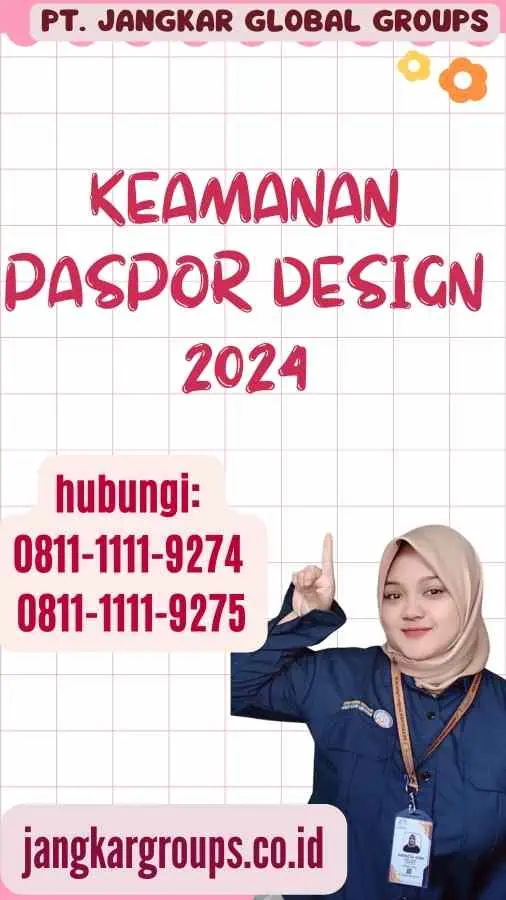 Keamanan Paspor Design 2024