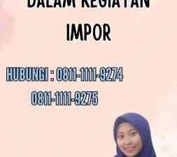 Kebijakan Tarif Dalam Kegiatan Impor