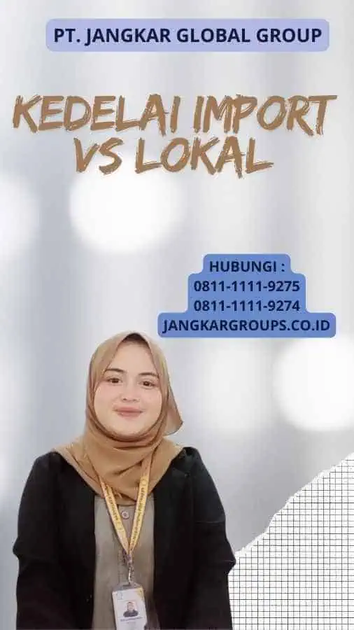 Kedelai Import Vs Lokal