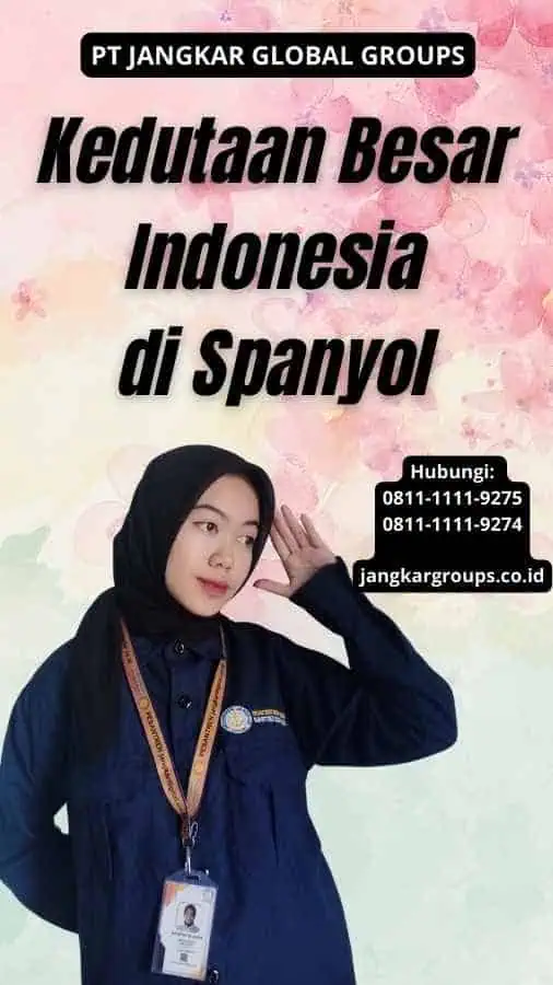 Kedutaan Besar Indonesia di Spanyol