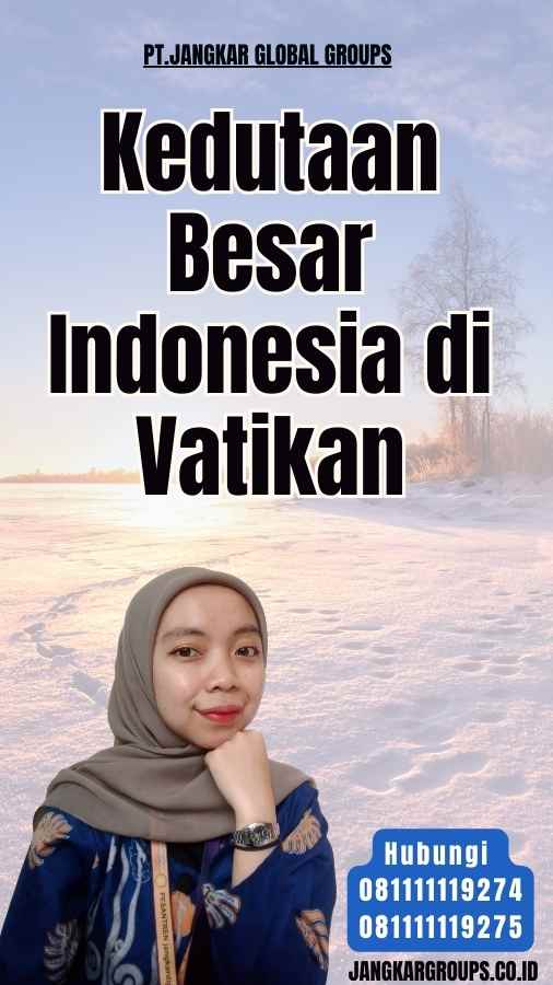 Kedutaan Besar Indonesia di Vatikan