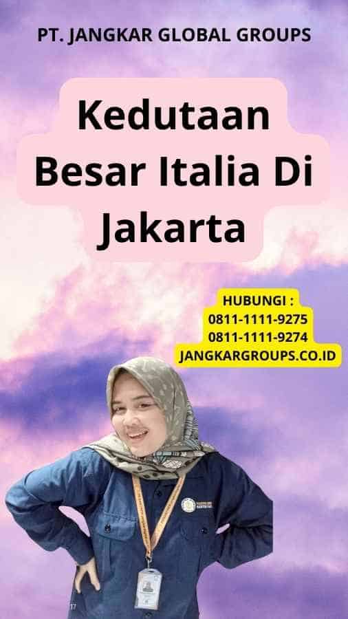 Kedutaan Besar Italia Di Jakarta