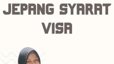 Kedutaan Jepang Syarat Visa Kedutaan Jepang Syarat Visa