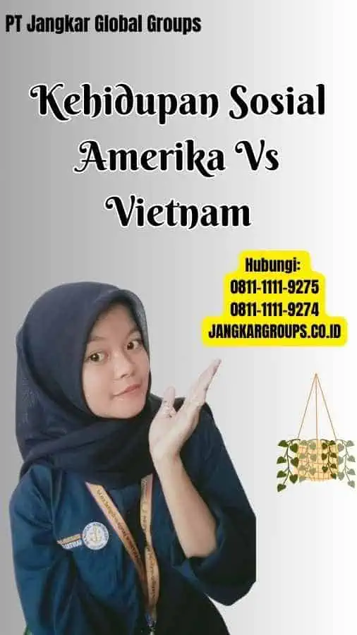 Kehidupan Sosial Amerika Vs Vietnam