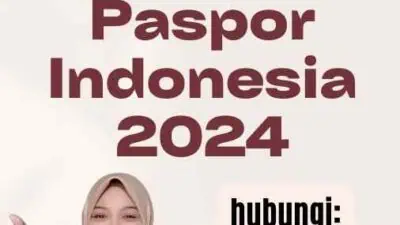 Keindahan Paspor Indonesia 2024