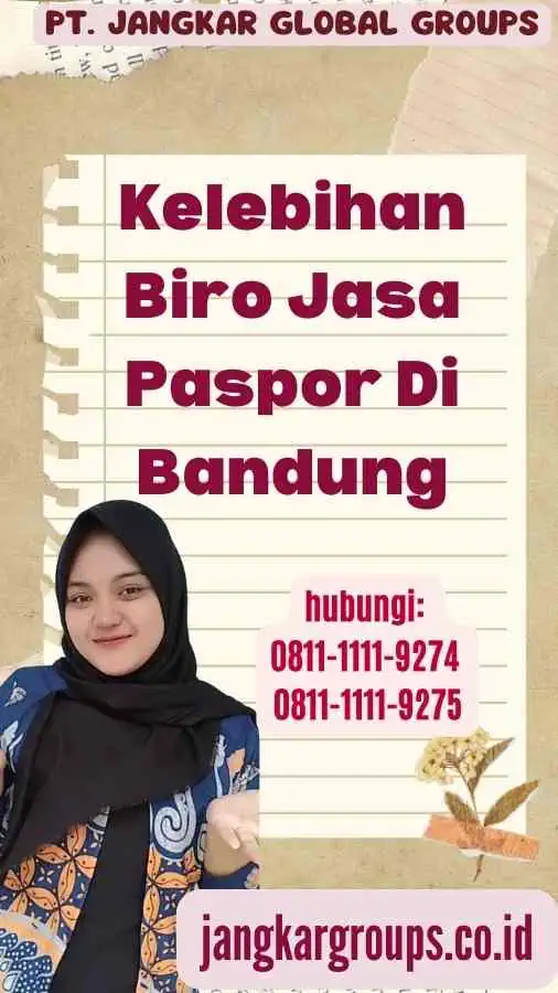 Kelebihan Biro Jasa Paspor Di Bandung