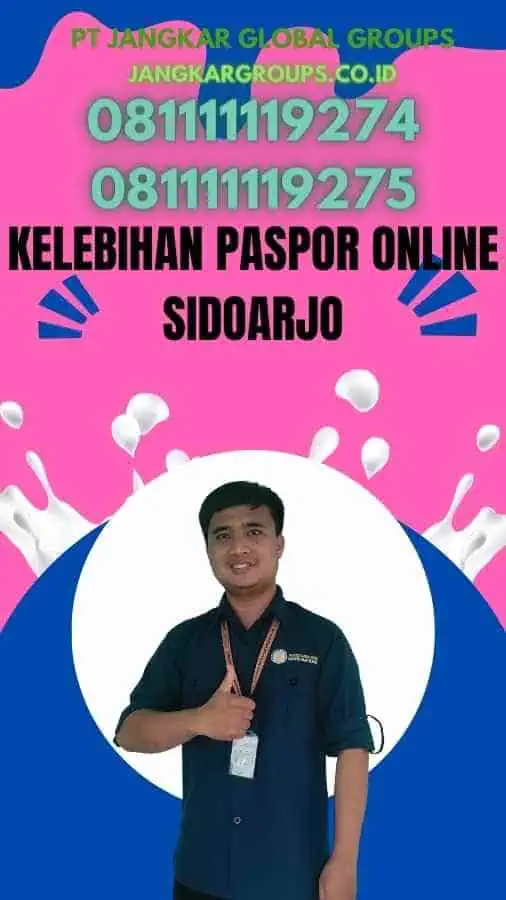 Kelebihan Paspor Online Sidoarjo