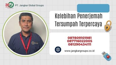 Kelebihan Penerjemah Tersumpah Terpercaya