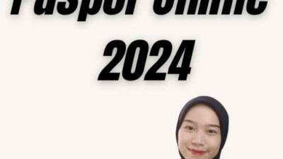 Kelengkapan Paspor Online 2024