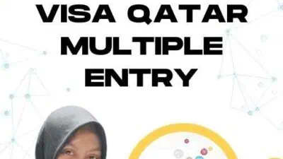 Keluarga Visit Visa Qatar Multiple Entry