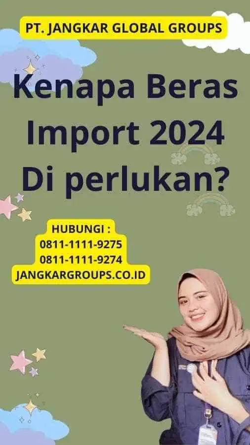 Kenapa Beras Import 2024 Di perlukan?