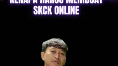 Kenapa Harus Membuat SKCK Online