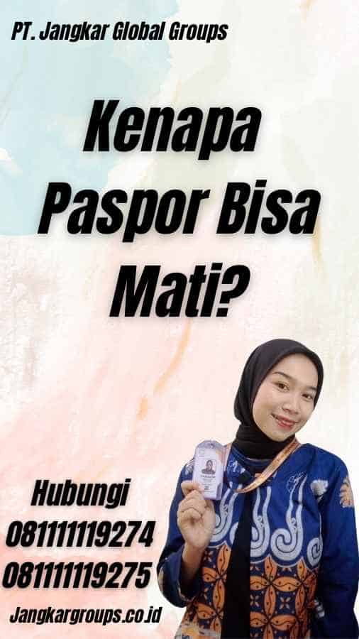 Kenapa Paspor Bisa Mati?