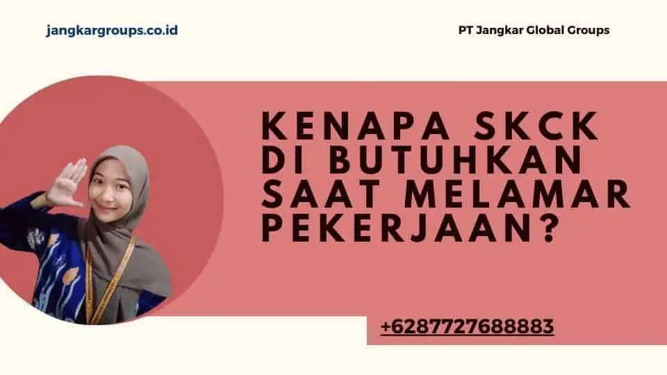 Cara Mendapatkan SKCK untuk Melamar Pekerjaan