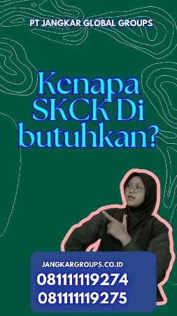 Kenapa SKCK Di butuhkan