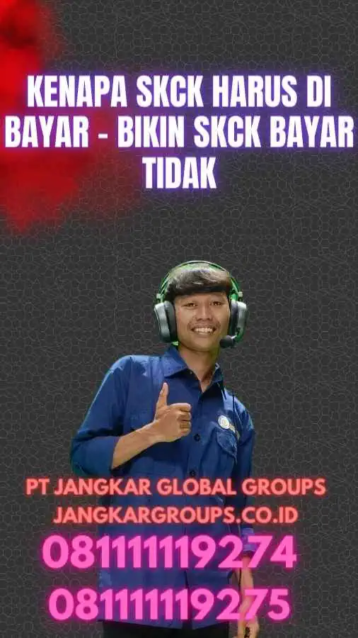 Kenapa SKCK harus di bayar - Bikin SKCK Bayar Tidak