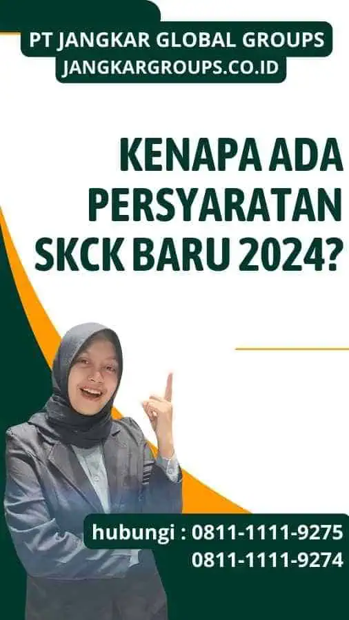 Kenapa ada Persyaratan SKCK Baru 2024