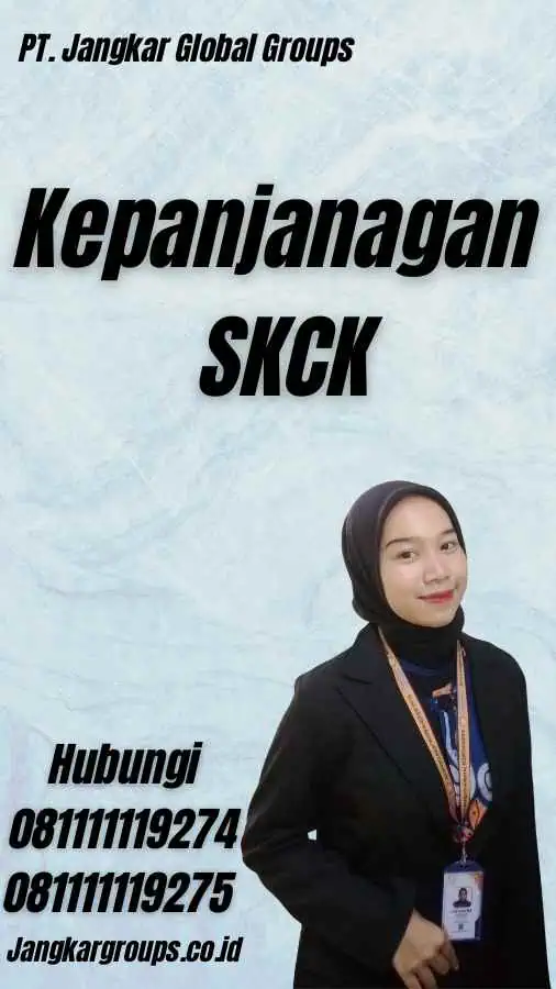 Kepanjanagan SKCK