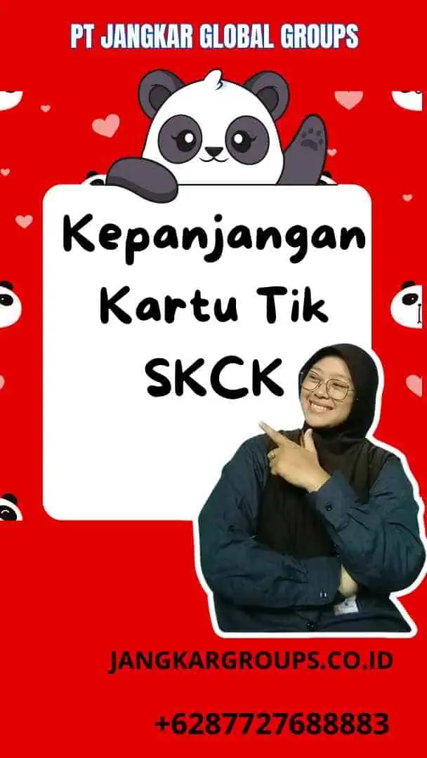 Kepanjangan Kartu Tik SKCK