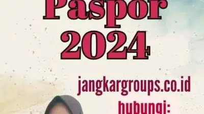 Keperluan Bikin Paspor 2024