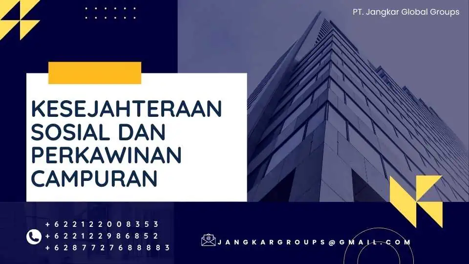 Kesejahteraan Sosial dan Perkawinan Campuran