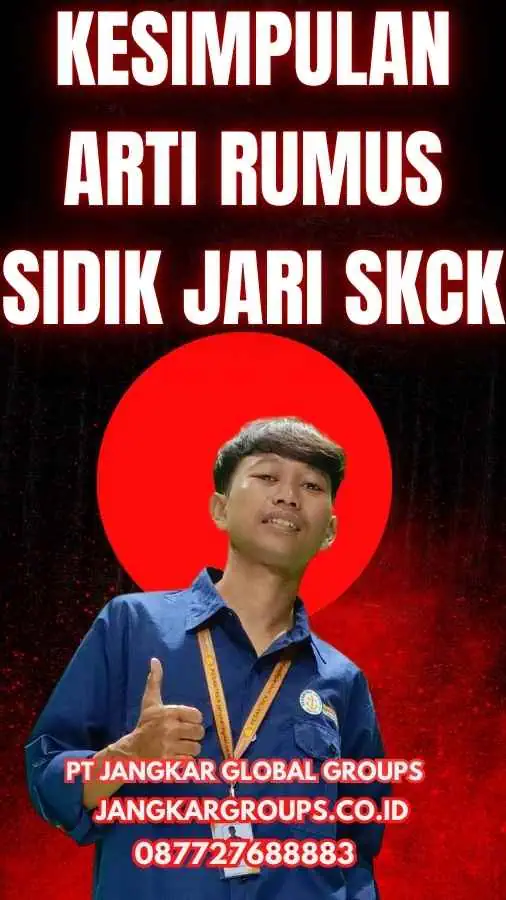 Kesimpulan Arti Rumus Sidik Jari SKCK