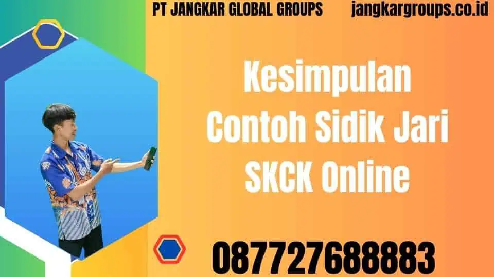 Kesimpulan Contoh Sidik Jari SKCK Online