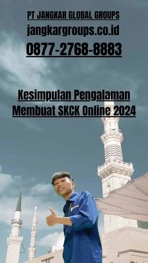 Kesimpulan Pengalaman Membuat SKCK Online 2024