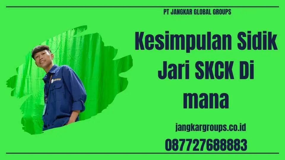 Kesimpulan Sidik Jari SKCK Di mana.