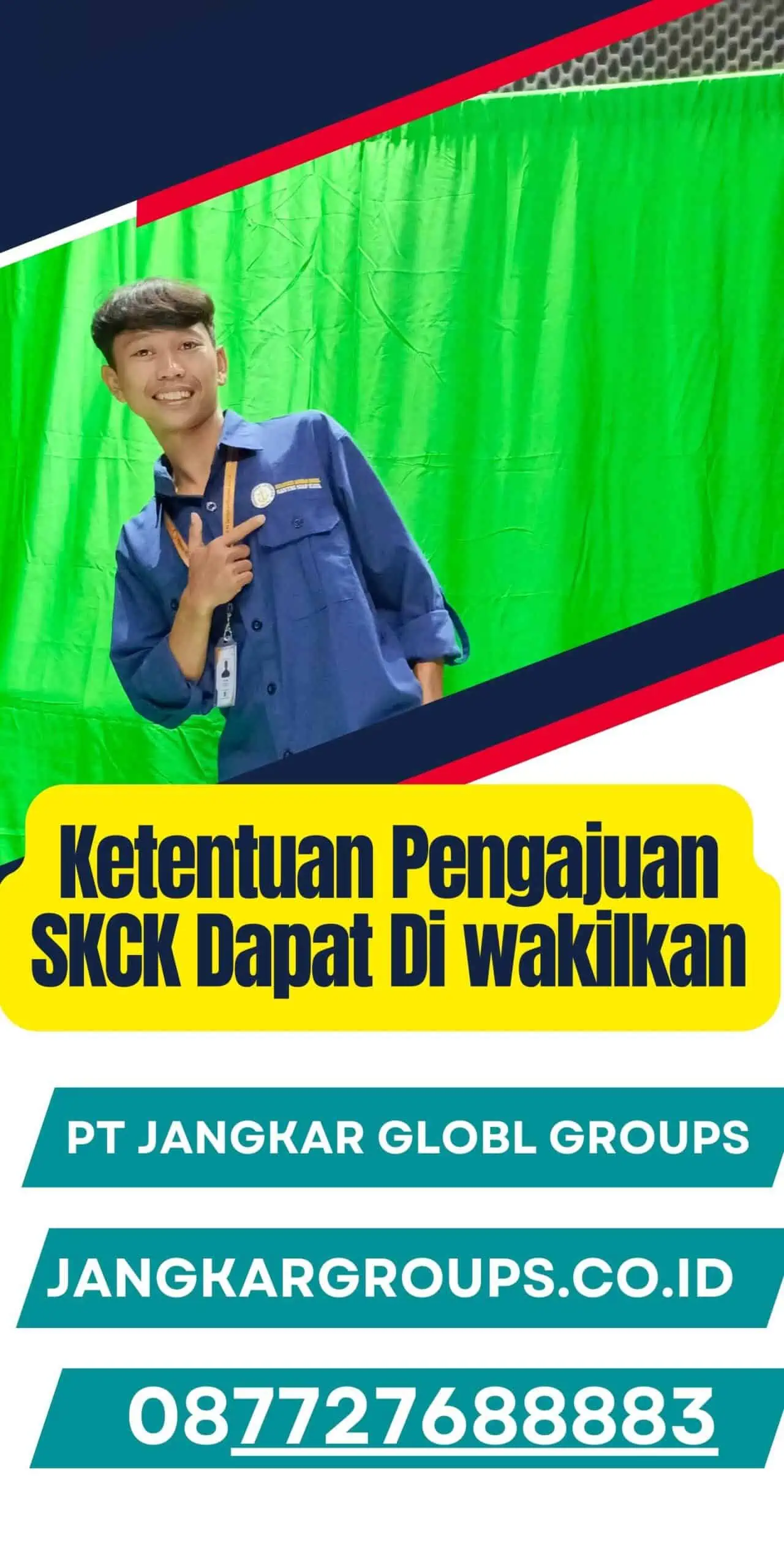 Ketentuan Pengajuan SKCK Dapat Di wakilkan