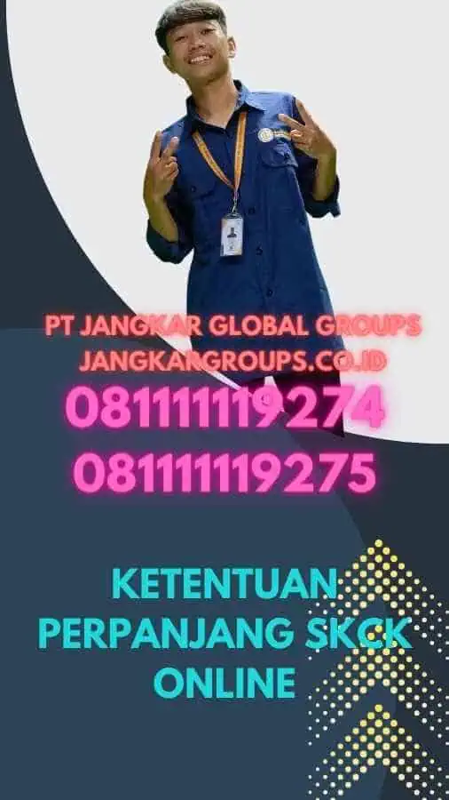 Ketentuan Perpanjang SKCK Online