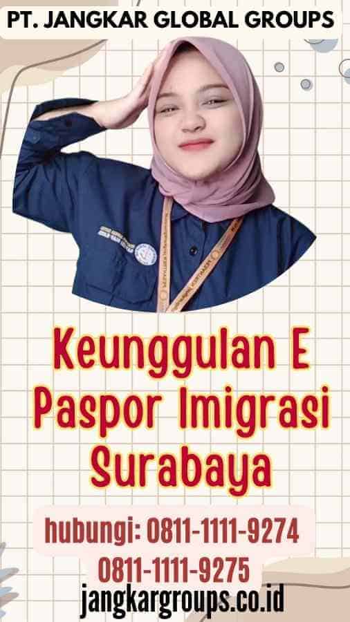 Keunggulan E Paspor Imigrasi Surabaya