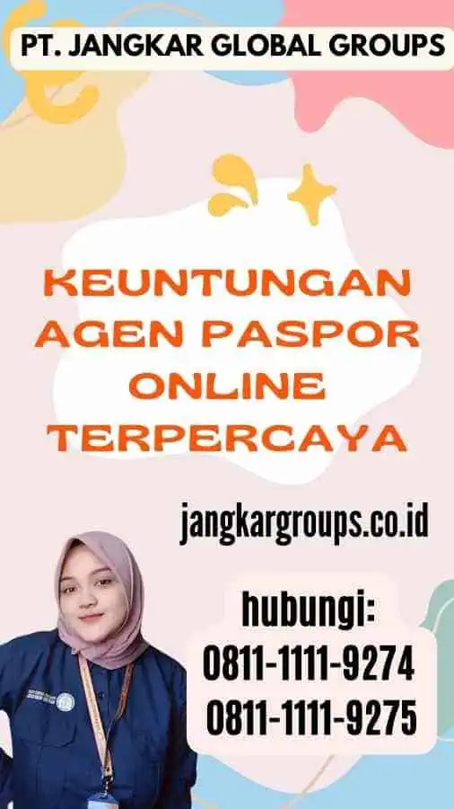 Keuntungan Agen Paspor Online Terpercaya