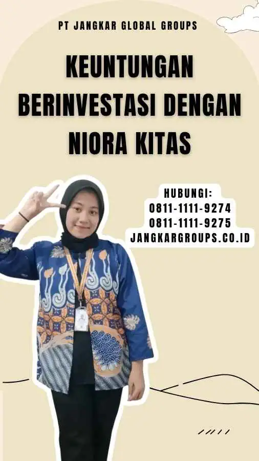 Keuntungan Berinvestasi dengan Niora Kitas