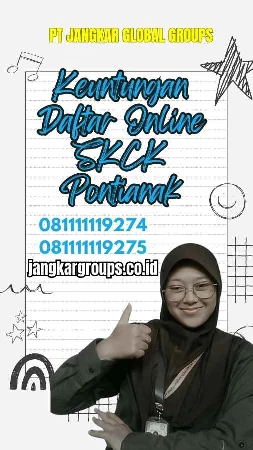 Keuntungan Daftar Online SKCK Pontianak