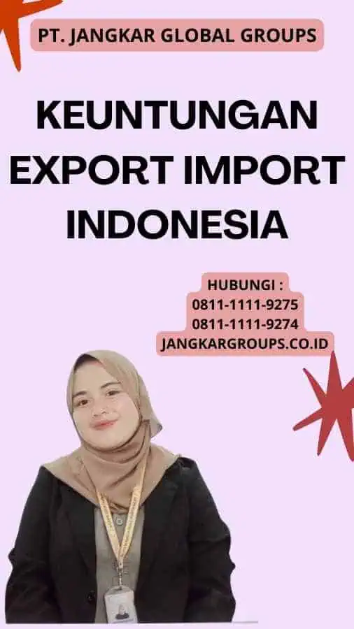 Keuntungan Export Import Indonesia