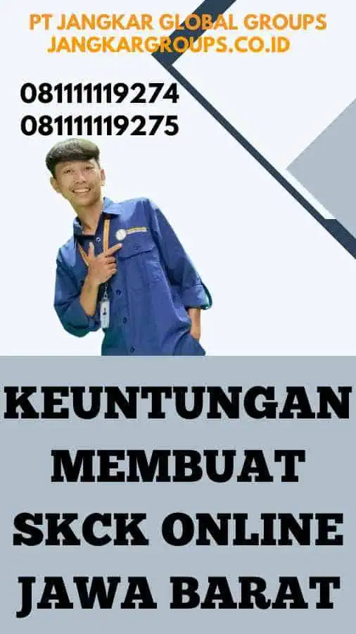 Keuntungan Membuat SKCK Online Jawa Barat