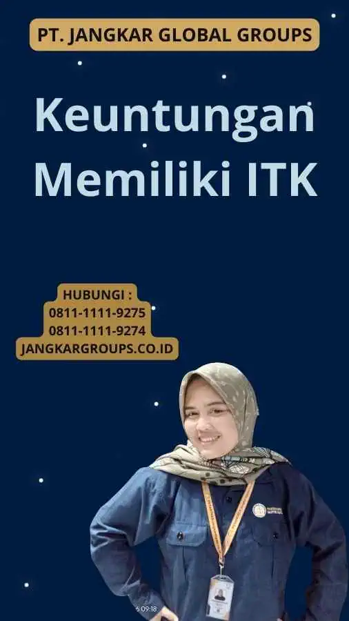 Keuntungan Memiliki ITK