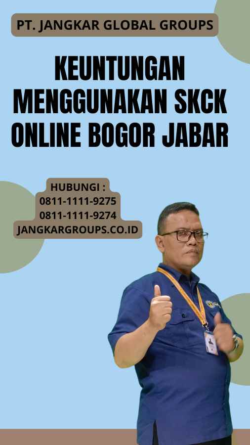 Keuntungan Menggunakan SKCK Online Bogor Jabar