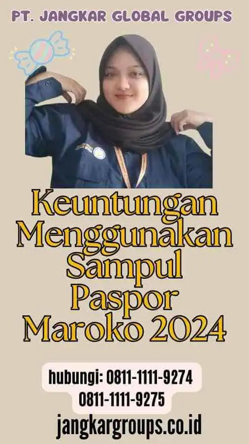 Keuntungan Menggunakan Sampul Paspor Maroko 2024