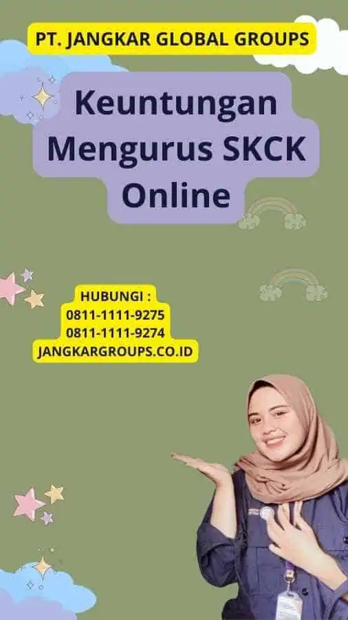 Keuntungan Mengurus SKCK Online