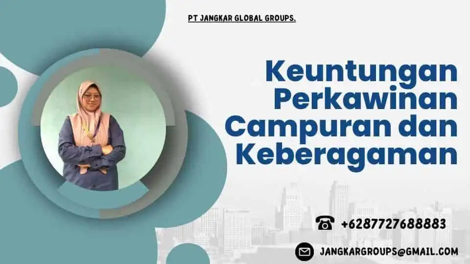 Keuntungan Perkawinan Campuran dan Keberagaman