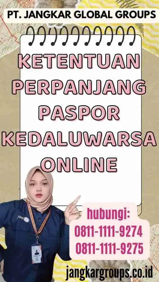 Keuntungan Perpanjang Paspor Kedaluwarsa Online