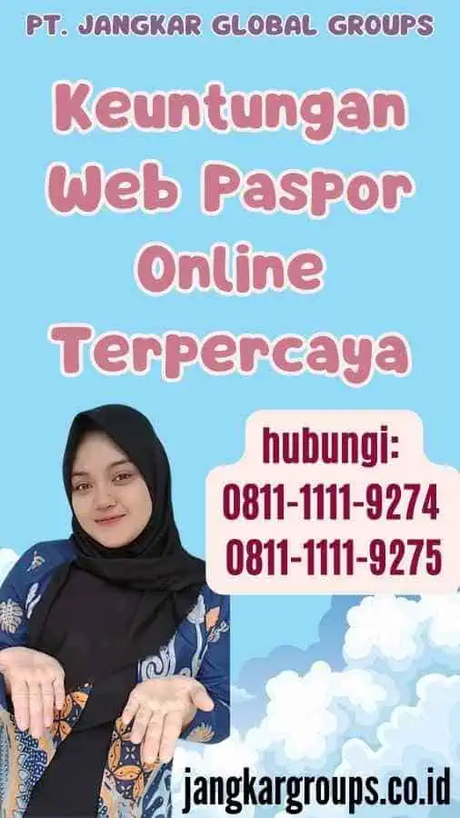 Keuntungan Web Paspor Online Terpercaya