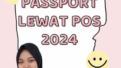 Kirim Passport Lewat Pos 2024