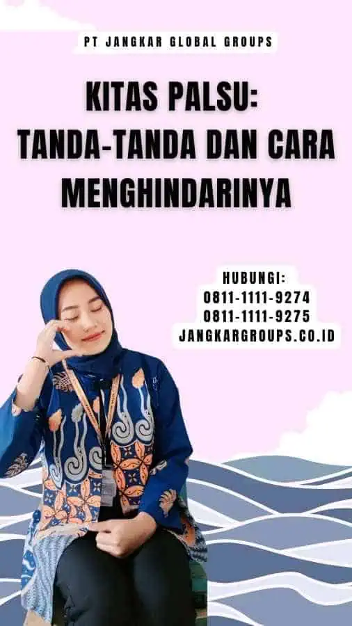 Kitas Palsu Tanda-tanda dan Cara Menghindarinya