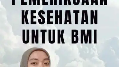 Klinik Gamca Tempat Pemeriksaan Kesehatan Untuk BMI